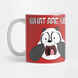 We Bare Bears Mug